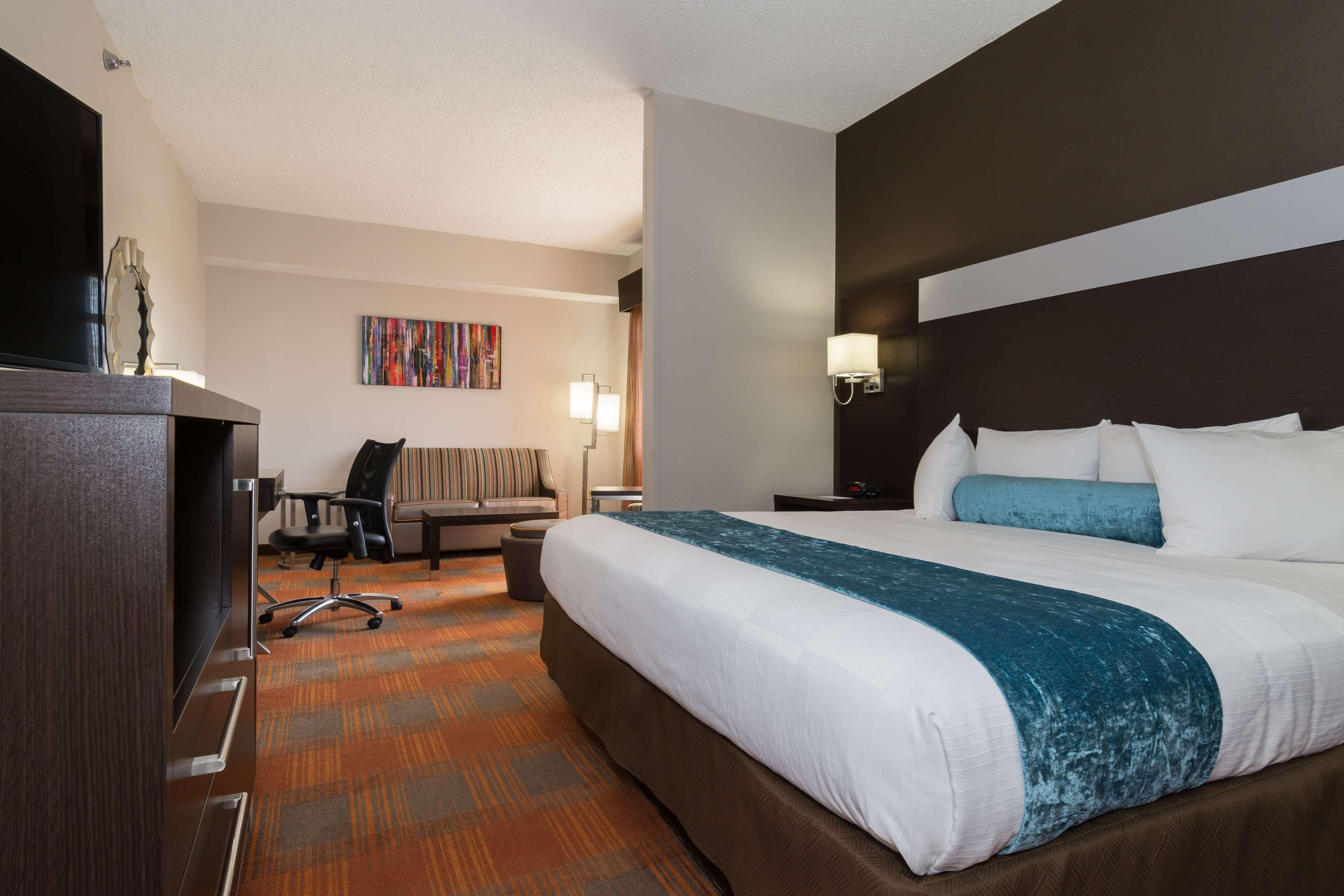 Best Western Plus Pioneer Park Inn Fairbanks Exterior foto