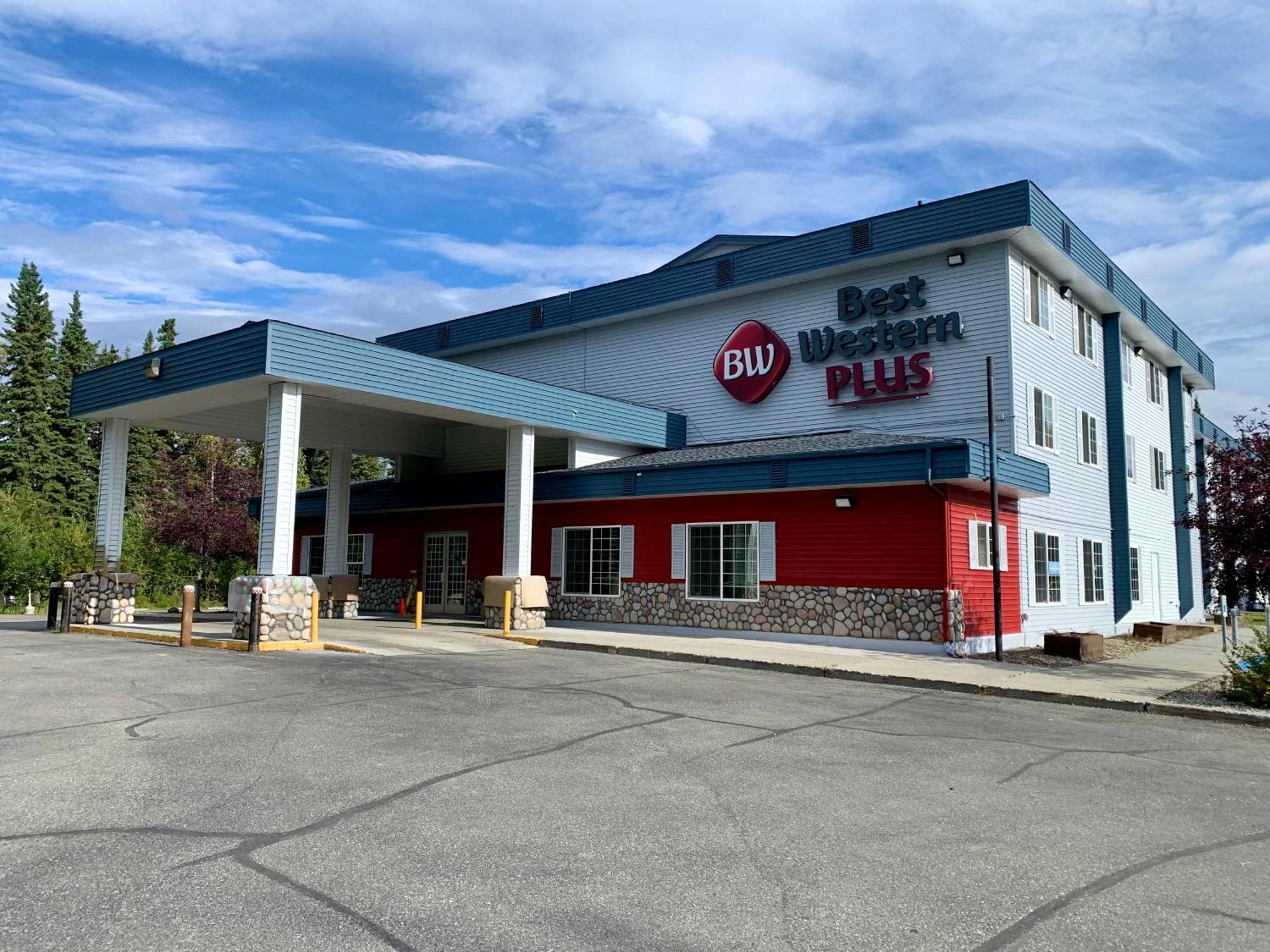 Best Western Plus Pioneer Park Inn Fairbanks Exterior foto
